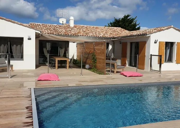 Villa Relocation De La Cote Sauvage