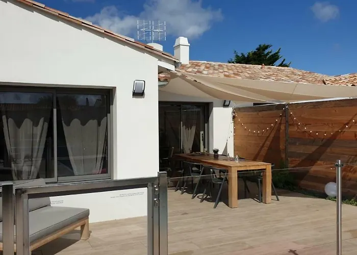 Relocation De La Cote Sauvage * Saint-Clement-des-Baleines