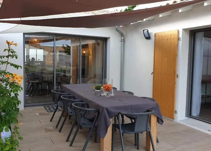 Villa Relocation De La Cote Sauvage