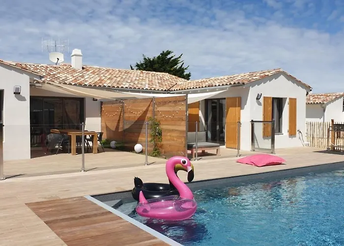 Relocation De La Cote Sauvage Villa