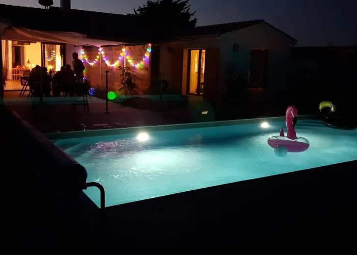 Relocation De La Cote Sauvage Villa Saint-Clément-des-Baleines